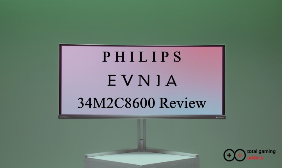 Philips Evnia 34M2C8600 Review: The Best Ultrawide Monitor?