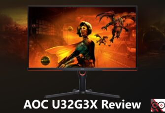 AOC U32G3X Review: Great Image Quality At A Sensible Price
