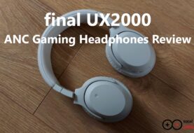Final UX2000 ANC Gaming Headphones Review: Impressive Low Latency Gaming Headphones