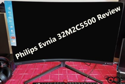 Philips Evnia 32M2C5500W Review: High-Refresh Gaming At A Sensible Price