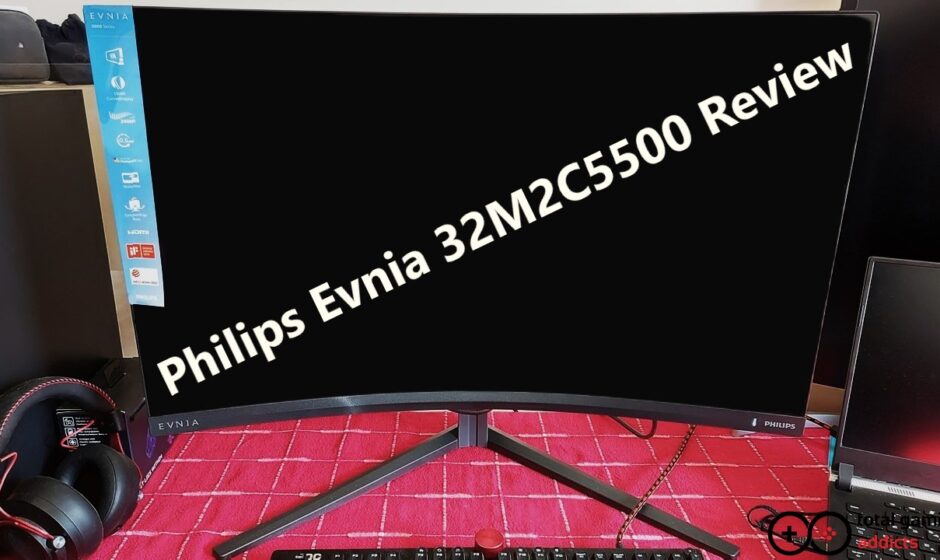 Philips Evnia 32M2C5500W Review: High-Refresh Gaming At A Sensible Price