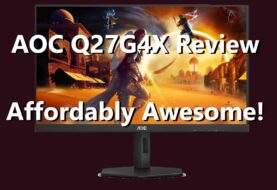 AOC Q27G4X Review: Affordably Awesome