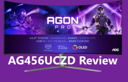 AOC AGON PRO AG456UCZD Review