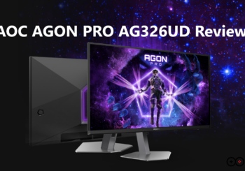 AOC AGON PRO AG326UD QD-OLED Monitor Review