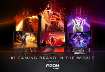 AOC Cements its Reign as #1 Gaming Monitor Brand for the Sixth Consecutive Year
