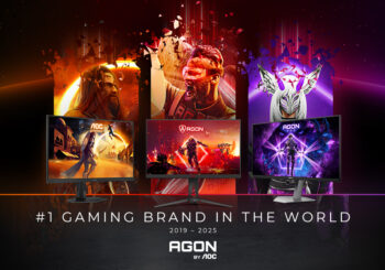 AOC Cements its Reign as #1 Gaming Monitor Brand for the Sixth Consecutive Year