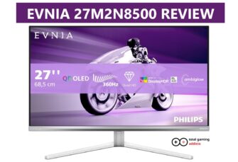 Philips Evnia 27M2N8500 QD-OLED Monitor Review - Unbelievable Value