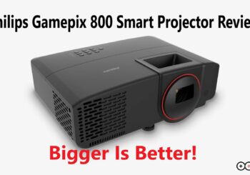 Philips Gamepix 800 Smart Gaming Projector Review – Bigger Is Better!